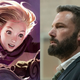 Keeper of the Lost Cities (an image from the book cover, left) may be directed by Ben Affleck (right).